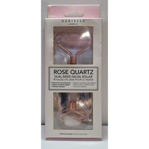 NEW Danielle Rose Quartz Dual-Sided Facial Roller